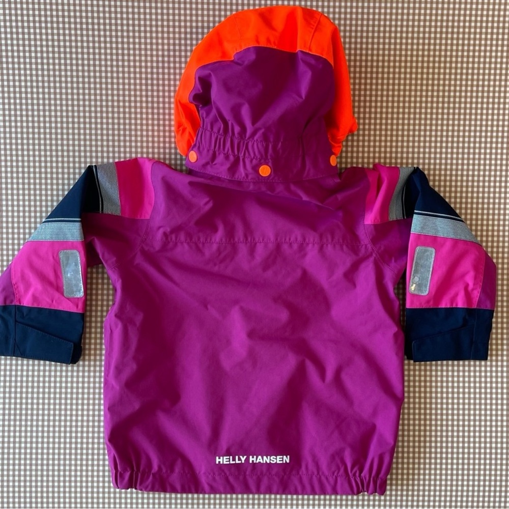 Helly Hansen Waterproof toddler girl Jacket. Size 2. NWT - Picture 3 of 15
